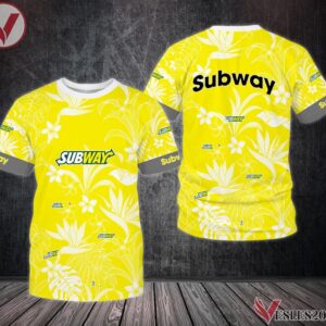 Subway Uniform Custom Clothes Style 19, Unique Gifts For Employee - Vesles2014s 2