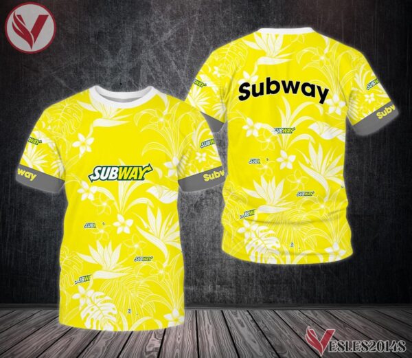 Subway Uniform Custom Clothes Style 19, Unique Gifts For Employee - Vesles2014s 2