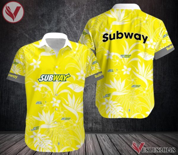 Subway Uniform Custom Clothes Style 19, Unique Gifts For Employee - Vesles2014s