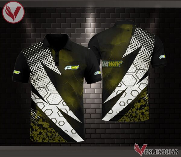 Subway Uniform Custom Clothes Style 2, Unique Gifts For Employee - Vesles2014s 1