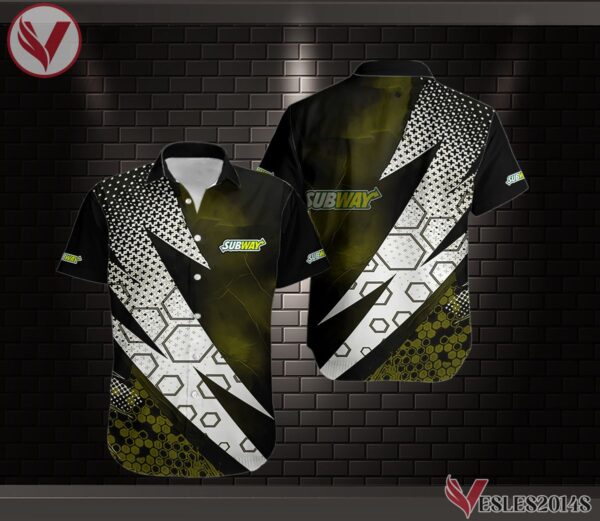 Subway Uniform Custom Clothes Style 2, Unique Gifts For Employee - Vesles2014s 2