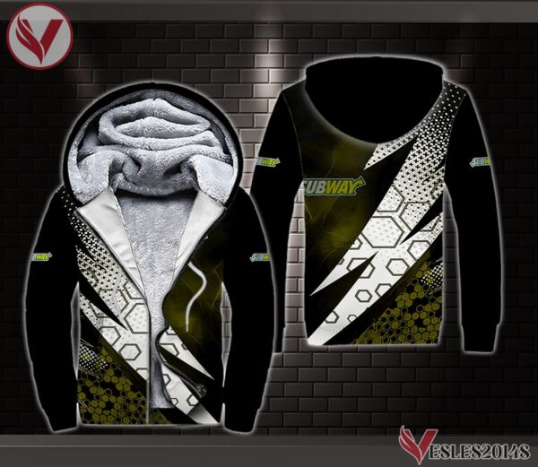 Subway Uniform Custom Clothes Style 2, Unique Gifts For Employee - Vesles2014s 3