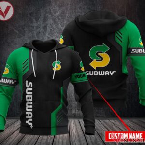 Subway Uniform Custom Clothes Style 20, Unique Gifts For Employee - Vesles2014s 1