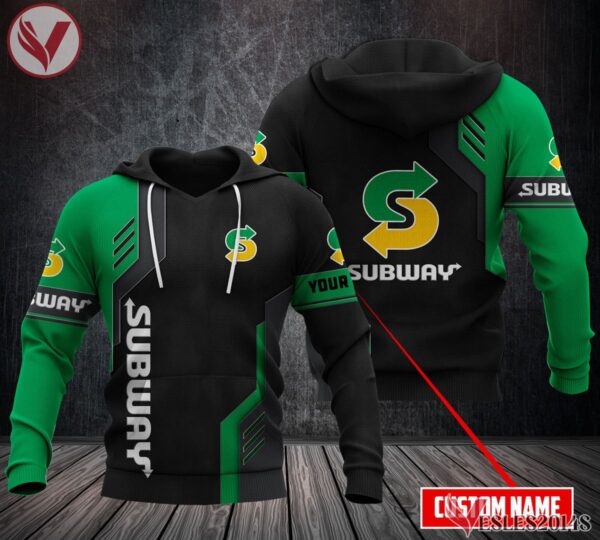 Subway Uniform Custom Clothes Style 20, Unique Gifts For Employee - Vesles2014s 1