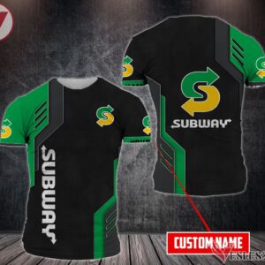 Subway Uniform Custom Clothes Style 20, Unique Gifts For Employee - Vesles2014s 3