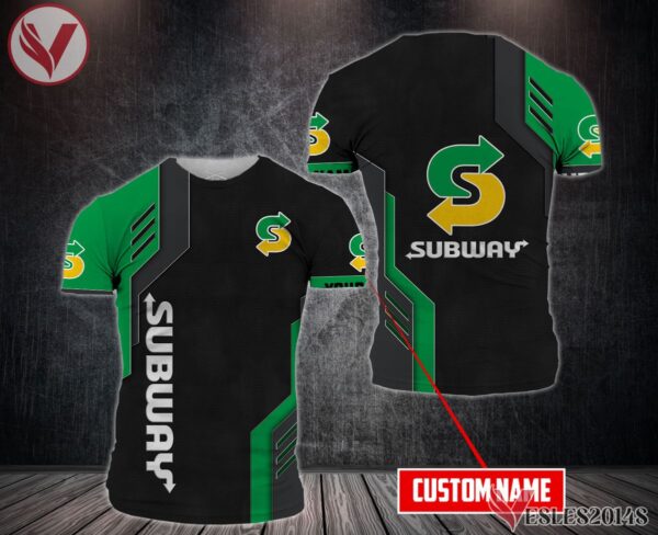 Subway Uniform Custom Clothes Style 20, Unique Gifts For Employee - Vesles2014s 3