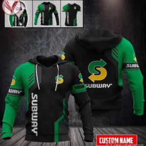 Subway Uniform Custom Clothes Style 20, Unique Gifts For Employee - Vesles2014s