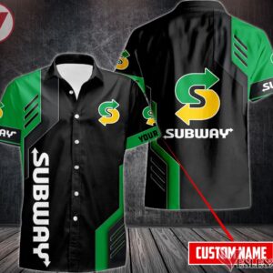 Subway Uniform Custom Clothes Style 20, Unique Gifts For Employee - Vesles2014s 4