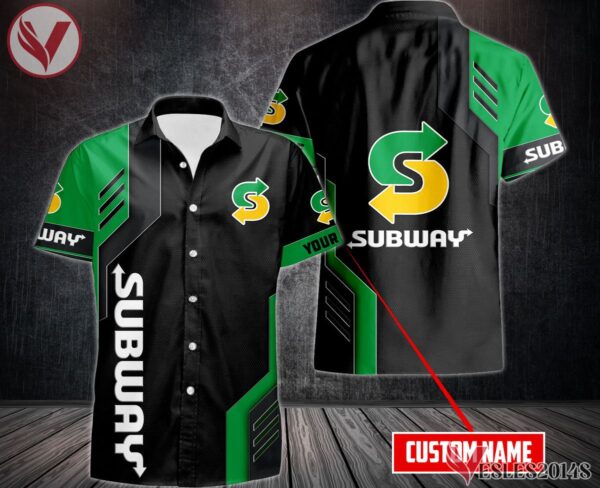 Subway Uniform Custom Clothes Style 20, Unique Gifts For Employee - Vesles2014s 4