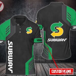 Subway Uniform Custom Clothes Style 20, Unique Gifts For Employee - Vesles2014s 5