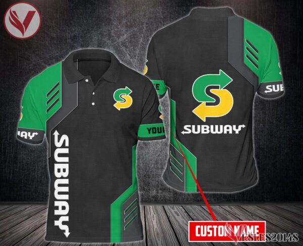 Subway Uniform Custom Clothes Style 20, Unique Gifts For Employee - Vesles2014s 5