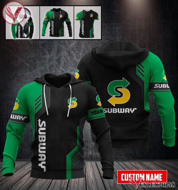Subway Uniform Custom Clothes Style 20, Unique Gifts For Employee - Vesles2014s