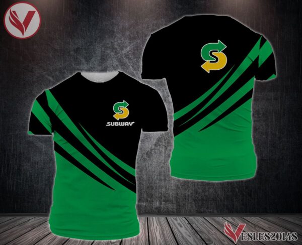 Subway Uniform Custom Clothes Style 21, Unique Gifts For Employee - Vesles2014s 3