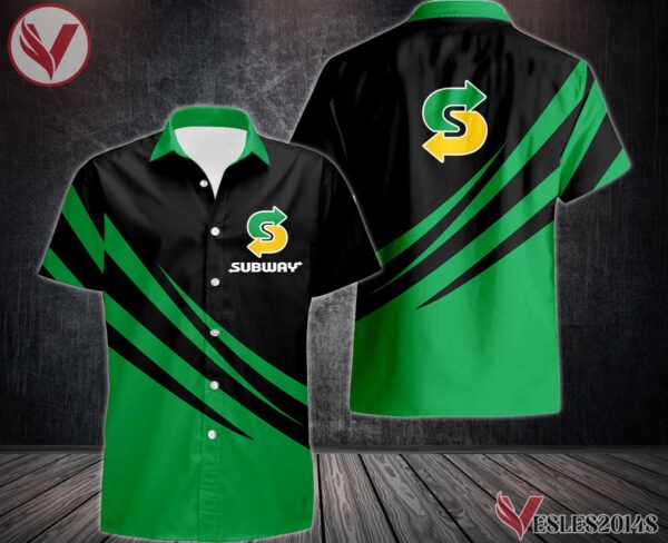 Subway Uniform Custom Clothes Style 21, Unique Gifts For Employee - Vesles2014s 4