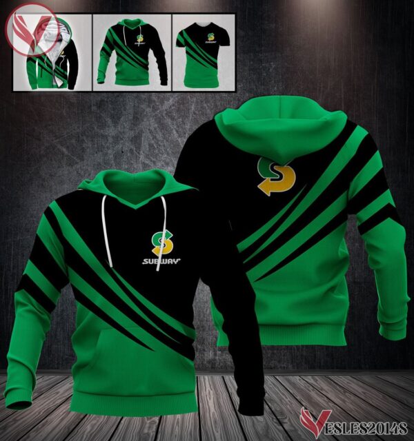 Subway Uniform Custom Clothes Style 21, Unique Gifts For Employee - Vesles2014s