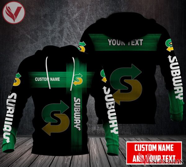 Subway Uniform Custom Clothes Style 22, Unique Gifts For Employee - Vesles2014s 1