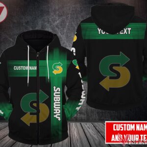 Subway Uniform Custom Clothes Style 22, Unique Gifts For Employee - Vesles2014s 2