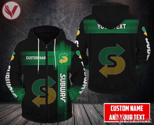 Subway Uniform Custom Clothes Style 22, Unique Gifts For Employee - Vesles2014s 2
