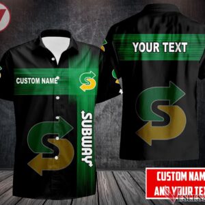 Subway Uniform Custom Clothes Style 22, Unique Gifts For Employee - Vesles2014s 3