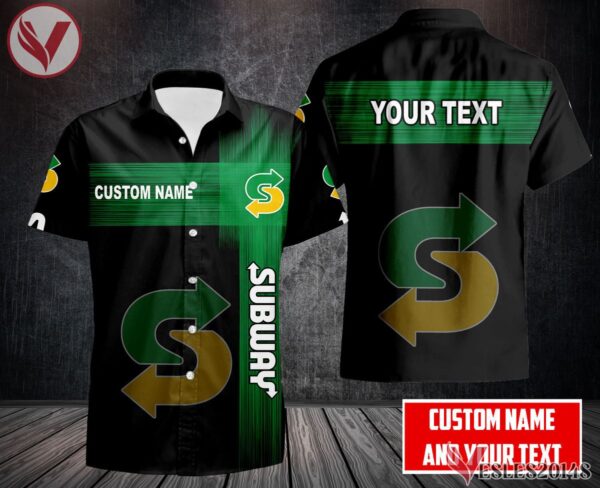 Subway Uniform Custom Clothes Style 22, Unique Gifts For Employee - Vesles2014s 3