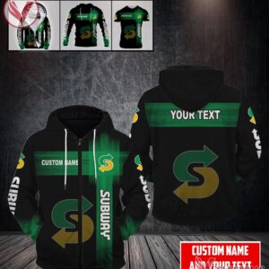 Subway Uniform Custom Clothes Style 22, Unique Gifts For Employee - Vesles2014s