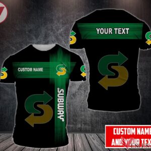 Subway Uniform Custom Clothes Style 22, Unique Gifts For Employee - Vesles2014s 4