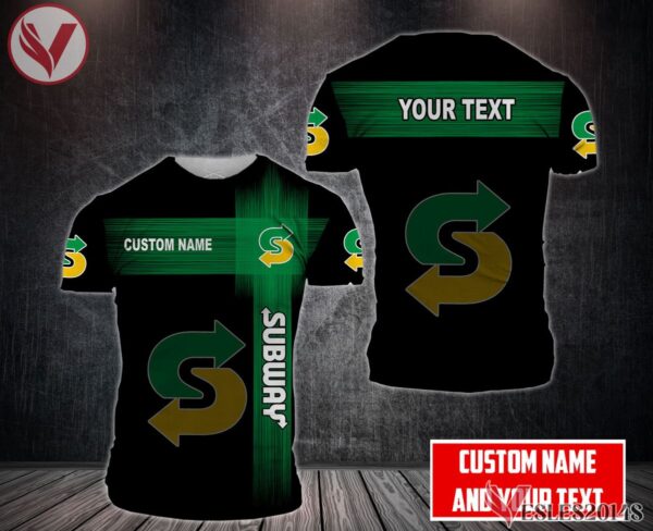 Subway Uniform Custom Clothes Style 22, Unique Gifts For Employee - Vesles2014s 4