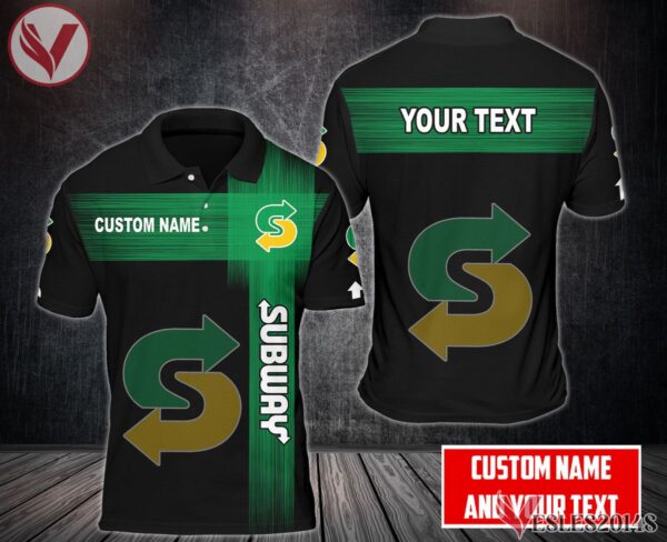 Subway Uniform Custom Clothes Style 22, Unique Gifts For Employee - Vesles2014s 5