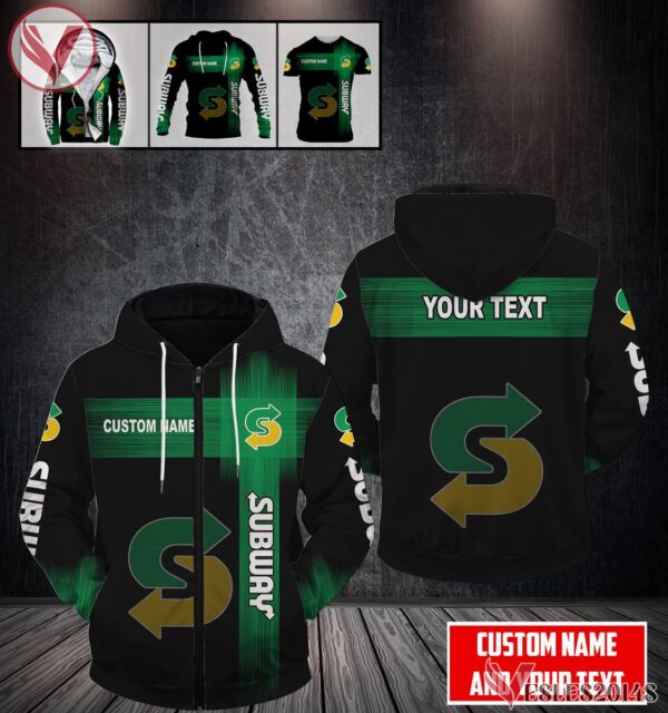 Subway Uniform Custom Clothes Style 22, Unique Gifts For Employee - Vesles2014s