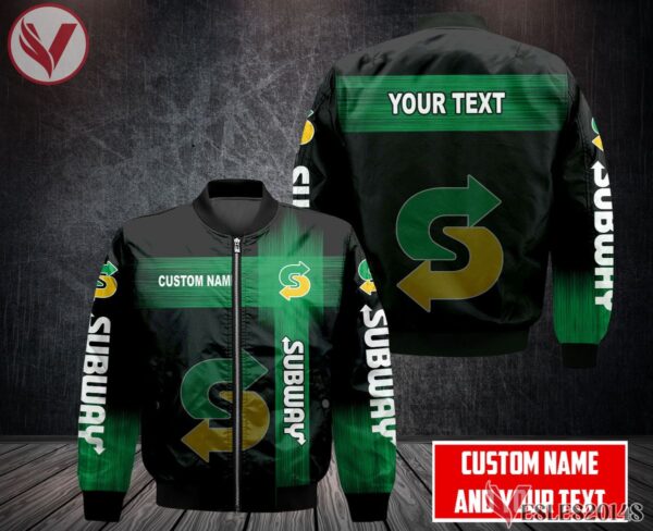 Subway Uniform Custom Clothes Style 22, Unique Gifts For Employee - Vesles2014s 7