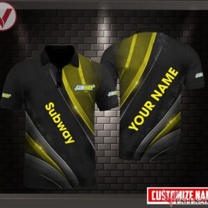 Subway Uniform Custom Clothes Style 3, Unique Gifts For Employee - Vesles2014s 1