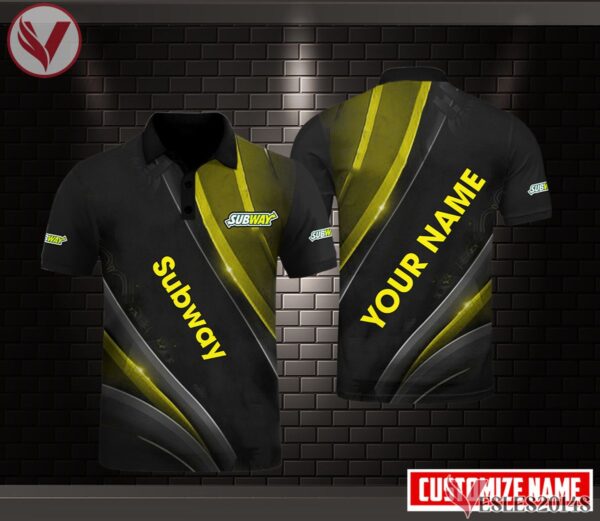 Subway Uniform Custom Clothes Style 3, Unique Gifts For Employee - Vesles2014s 1