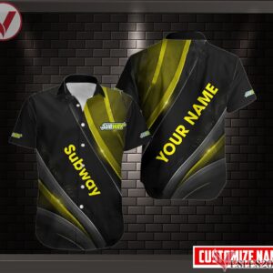 Subway Uniform Custom Clothes Style 3, Unique Gifts For Employee - Vesles2014s 2