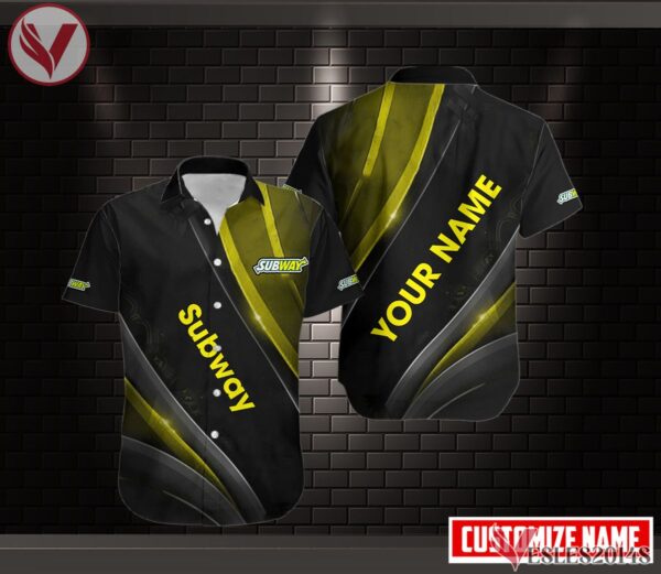 Subway Uniform Custom Clothes Style 3, Unique Gifts For Employee - Vesles2014s 2