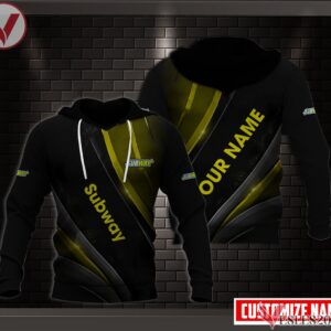 Subway Uniform Custom Clothes Style 3, Unique Gifts For Employee - Vesles2014s 3
