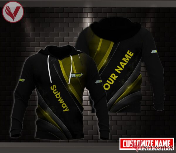 Subway Uniform Custom Clothes Style 3, Unique Gifts For Employee - Vesles2014s 3