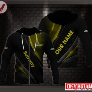 Subway Uniform Custom Clothes Style 3, Unique Gifts For Employee - Vesles2014s 4