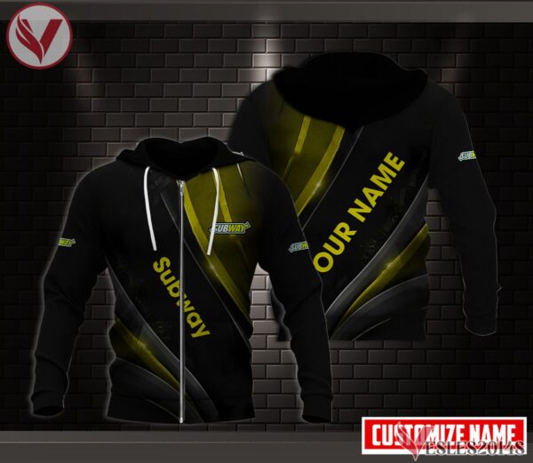 Subway Uniform Custom Clothes Style 3, Unique Gifts For Employee - Vesles2014s 4