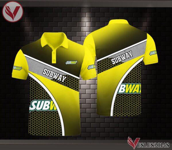 Subway Uniform Custom Clothes Style 5, Unique Gifts For Employee - Vesles2014s 1