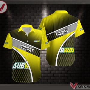 Subway Uniform Custom Clothes Style 5, Unique Gifts For Employee - Vesles2014s 2
