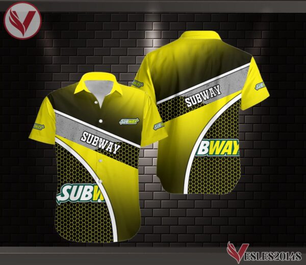 Subway Uniform Custom Clothes Style 5, Unique Gifts For Employee - Vesles2014s 2