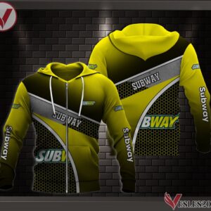 Subway Uniform Custom Clothes Style 5, Unique Gifts For Employee - Vesles2014s 4