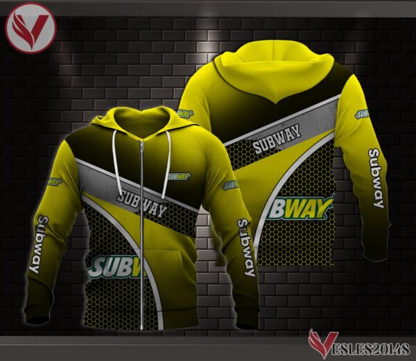 Subway Uniform Custom Clothes Style 5, Unique Gifts For Employee - Vesles2014s 4