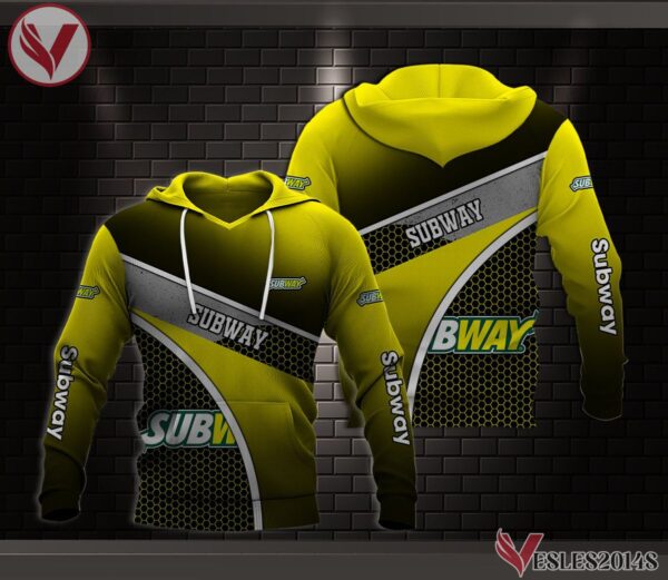 Subway Uniform Custom Clothes Style 5, Unique Gifts For Employee - Vesles2014s