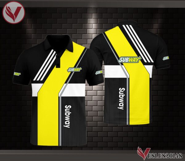 Subway Uniform Custom Clothes Style 6, Unique Gifts For Employee - Vesles2014s 1
