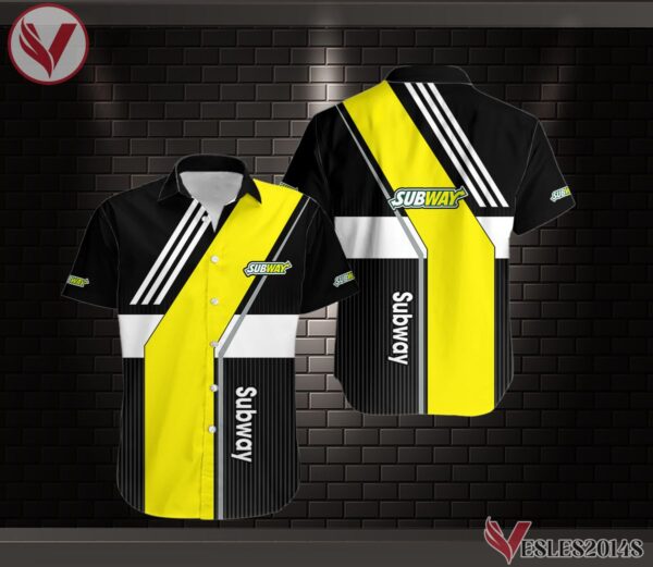 Subway Uniform Custom Clothes Style 6, Unique Gifts For Employee - Vesles2014s 2