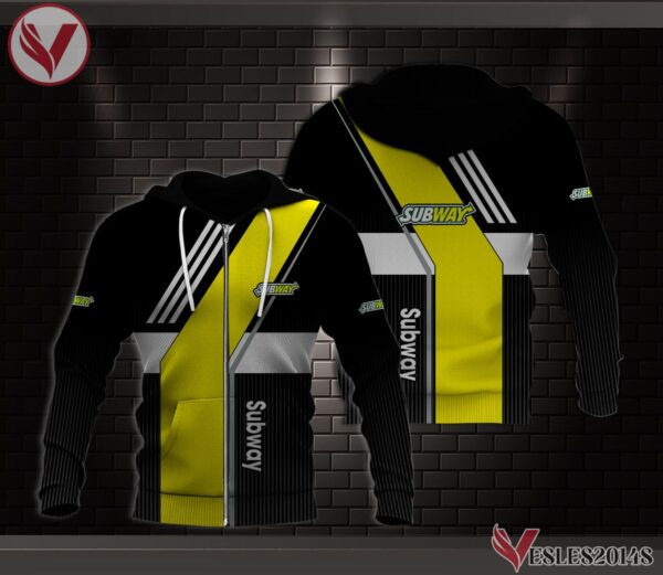 Subway Uniform Custom Clothes Style 6, Unique Gifts For Employee - Vesles2014s 4
