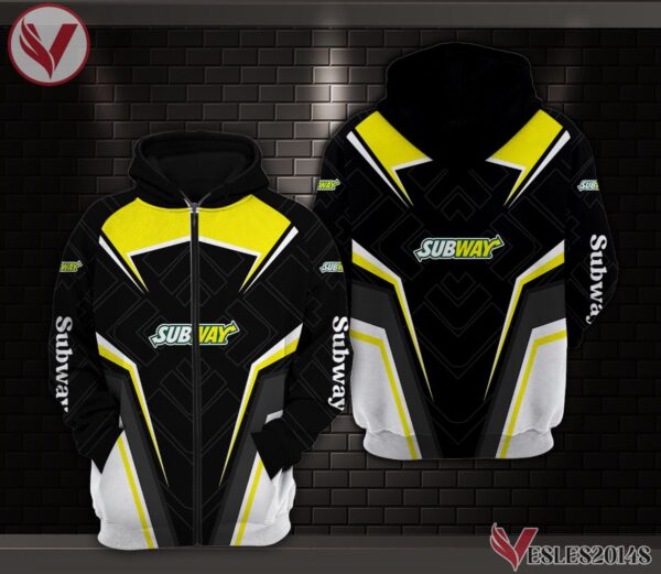 Subway Uniform Custom Clothes Style 7, Unique Gifts For Employee - Vesles2014s 1