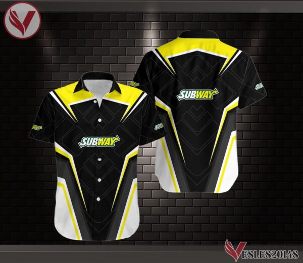 Subway Uniform Custom Clothes Style 7, Unique Gifts For Employee - Vesles2014s 3