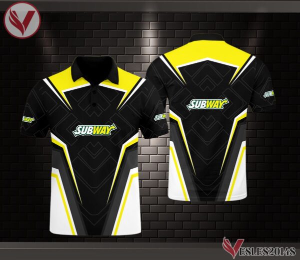 Subway Uniform Custom Clothes Style 7, Unique Gifts For Employee - Vesles2014s 4